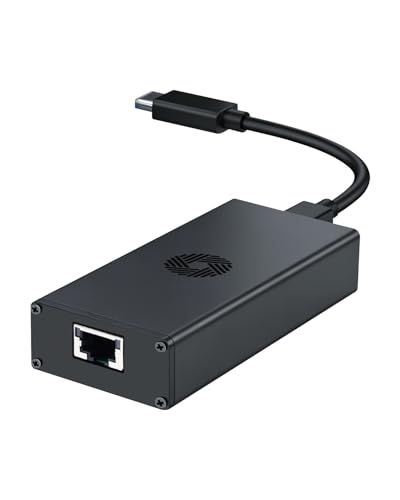 USB4 Type C to RJ45 10G Tarjeta de red con chip Intel JHL6340 y puerto AQC107 10G, compatible con Thunderbolt 3/4, adaptador Ethernet 10Gb para Win10/11/MacOS/Linux miniatura 1