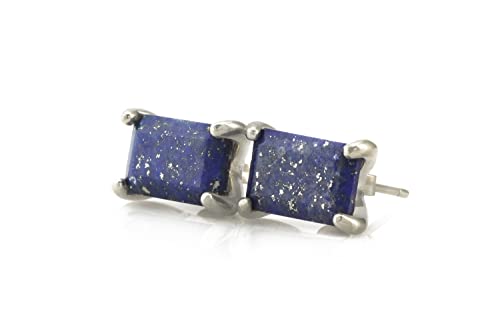 Boucles d'oreilles Lapis Lazuli bleu fashion bijoux artisanaux femmes
