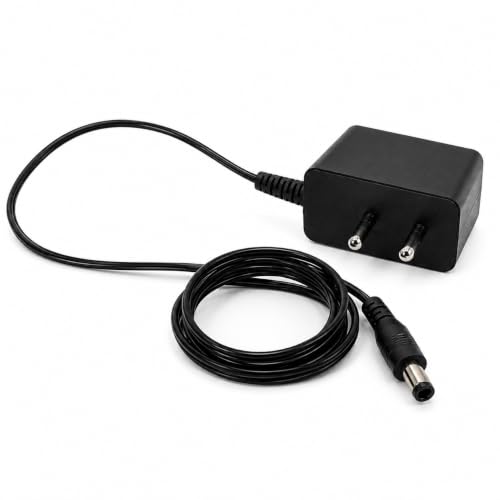 Image of 12V 1A Power Adapter, Black
