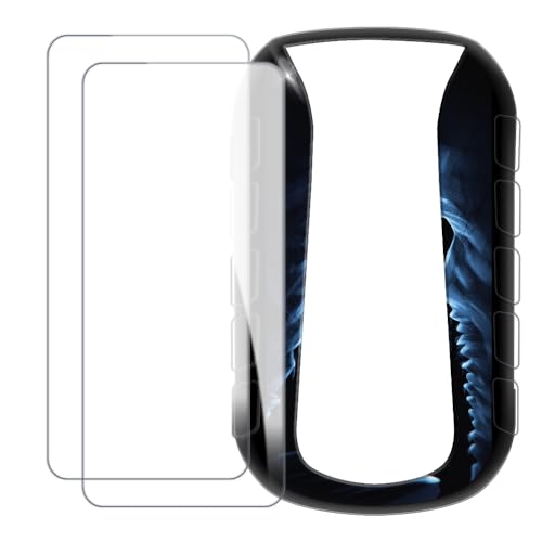 UOGNADGD Garmin eTrex Touch 35 Ƃ̌݊ JX^JtP[X{KXیtB2t ? Ռzh~ (T 2)