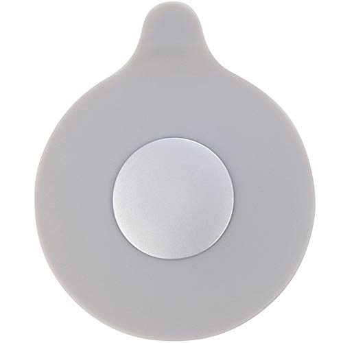 Bathtub Drain Stopper Silicone Recyclable Rubber Drain Plug Bath Tub Drain Cover Bathtub Plug Universal Use for Sinks, Bathroom, Kitchen, Laundry, Floor Drains, Grey â€¦