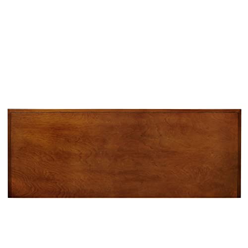 Leick Home Since 1917 Riley Holliday Westwood Tv Stand, 50-Inch, Brown Cherry #TOP4