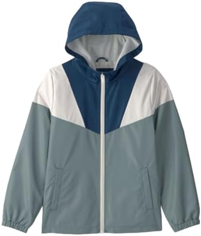 Jaqueta corta-vento Lightweight Water-resistant Windbreaker Jacke...