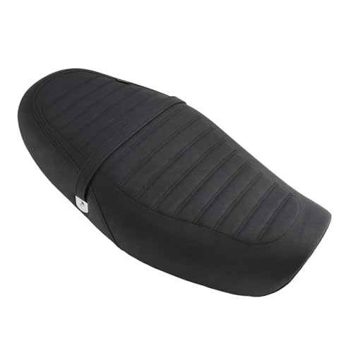 Coussin de siège passager noir complet pour moto Kawasaki Z900Rs 2018-2024