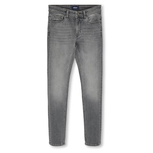Jeans Niños KOBDRAPER vaqueros grises tapered ropa infantil cómoda