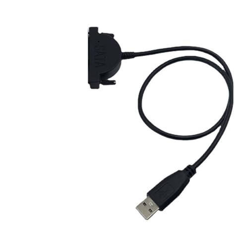 Cable SATA USB 2.0 a Mini SATA II 13Pin para CD/DVD ROM miniatura 4