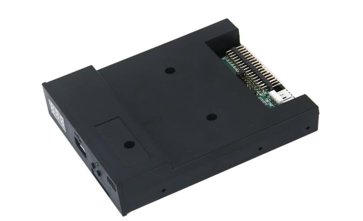 Kwality Impex USB Floppy 1.44 Mb Drive Emulator For Bonas 200, 250, 300, 400,500 St@Ubli JC4, JC5 Y@Mah@, Rol@Nd (G0TEK)