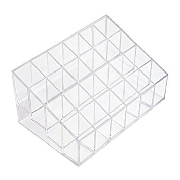 Got Oils?® Clear Plastic 24 Slot Roller Bottle Holder (Qty of 1)
