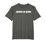 Jesus Is King Camiseta