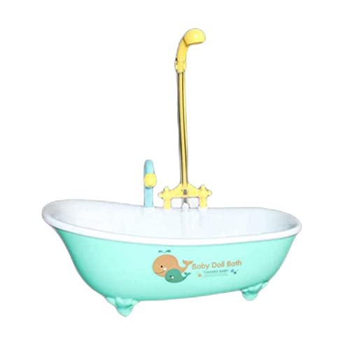 Rianpesn Juguete automático para bañera Parrot | Bañera Automática con Grifo Baño Automática,Nueva bañera Multifuncional para pájaros, alimentador Ducha para pájaros, Suministros