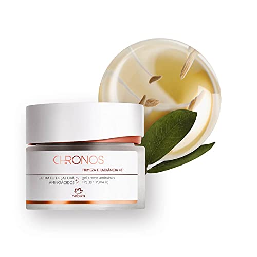 <span class="rank-badge">9</span> Natura Chronos 45+ Firmeza e Radiância 