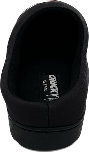 チャッキー Men's Clogs Sandal, Black, M2