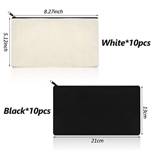 Astuccio Tela,Astuccio in Tela Bianco,Pochette