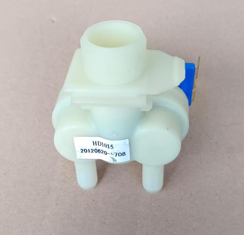 Image of PARDZWORLD Water Inlet Feed Valve 2 Way Suitable for Siemens /Bosch Washing Machines, Replacement Code: HD1015,20120620-708 Match & Buy. Multicolor