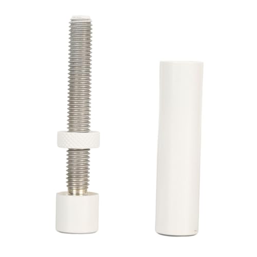 Soporte para GPU ajustable de aluminio blanco miniatura 7