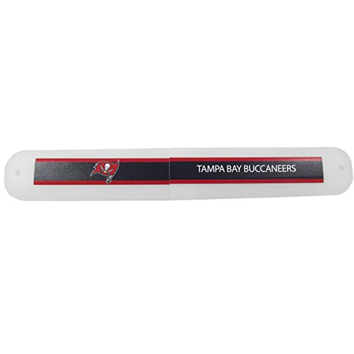 Image of NFL Tampa Bay Buccaneers Travel Toothbrush Case