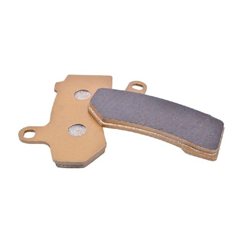 Plaquettes de frein moto haute endurance pour Night Rod Special
