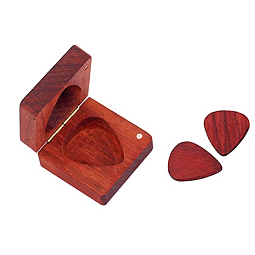 Médiator de guitare électrique avec boîte de rangement médiators de basses à cordes résistant à l’usure accessoire… - Les Beatles, Paul McCartney, John Lennon, RIngo Starr, George Harrison Médiator de guitare électrique avec boîte de rangement médiators de basses à cordes résistant à l'usure accessoire…
