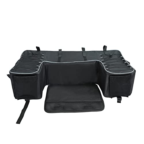Chowty Atv Rear Seat Storage Gear Bag - Atv Cargo Bag W/Cushion - Atv Accessories Compatible With Kingquad/Fourtrax Foreman/Grizzly/Kodiak/Outlander/Sportsman #TOP5