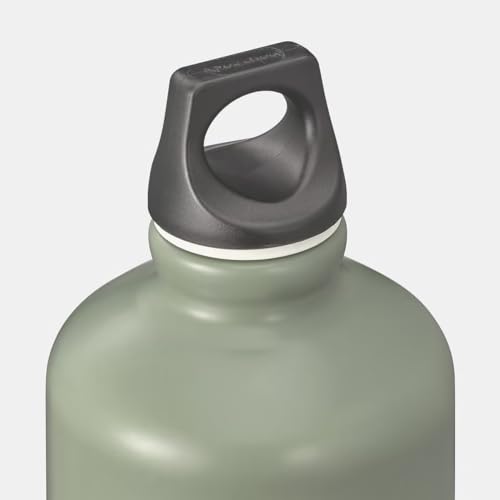 Botella de agua garrafa de agua ligera libre de BPA cantil de aluminio resistente 5