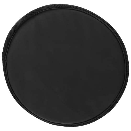 HANABASS Djembe Drum Head Cover African Drum Skin Moisture Protective Cover for Sound Dampening for Quiet Practice Shared Spaces