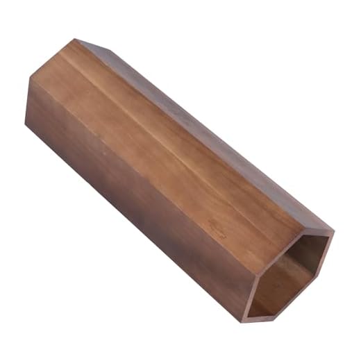 TOPPERFUN Portaombrelli in Legno Massiccio Stile Rustico Contenitore Color Noce Scuro Organizer per Ombrelli e Bastoni da Passeggio per Corridoi e Ingressi Stretti di Casa e Ufficio