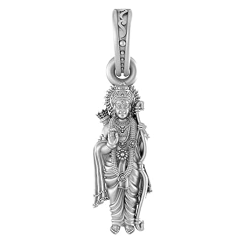 Pendentif argent sterling AMZ 203 taille S à offrir pour la santé et la richesse