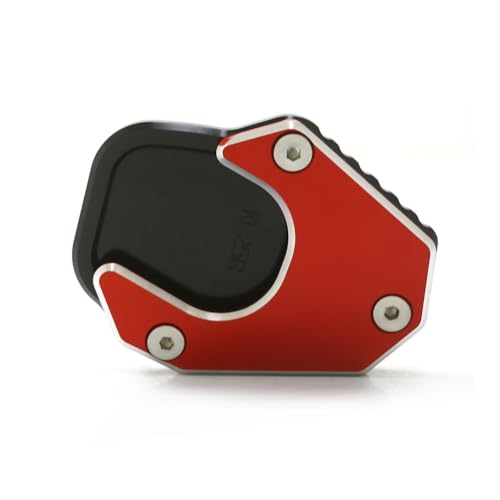 Extension béquille CRF250L en aluminium CNC support de béquille latérale durable