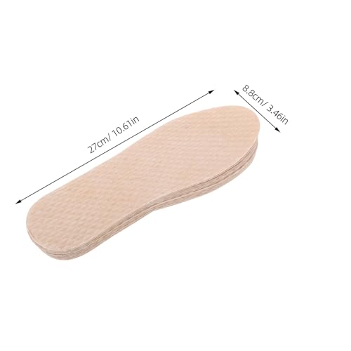 40 pares de plantillas desechables para hombre ultrafinas miniatura 7