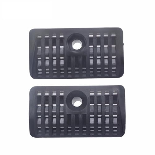 OVERSEE 6H1-45214-00 & 6H1-45215-00 Water Inlet Covers for Yamaha Outboard Motor 2T 60HP 90HP Parsun Hidea Engine 6H1-45214 & 6H1-45215, Black