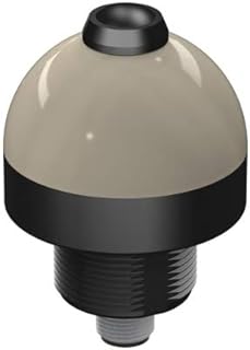 Banner K50Lgryppb2Q Indicator Light With Pushbutton, 50Mm, 12-30Vdc, Pnp, Grn/Red/Yel, K50 Series