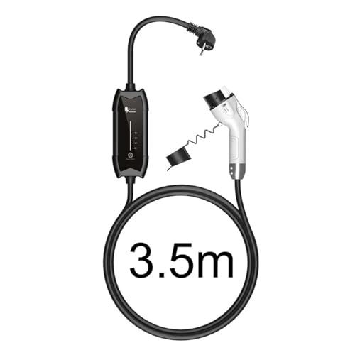 EV �|�[�^�u���[�d�� Type2/GB/T 16A �P�� 3.5KW Type1 .5 ���[�g���E�H�[���{�b�N�X�[�d�X�e�[�V�����d�C�����ԗp(Type1)