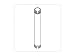Fixed Extension Columns 18 Length (Discontinued by Manufacturer)