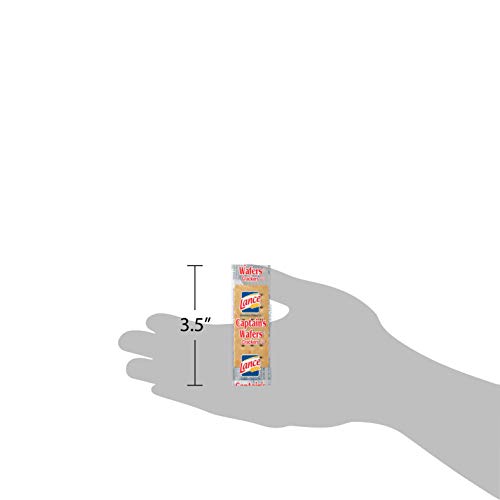 Lance Captain Wafers Original Flavor, Individual 2-Packs, 500 Packs Total, .23 Ounces Each