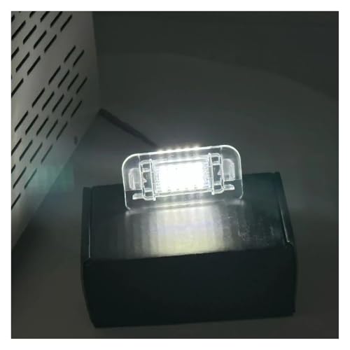 Luz de matrícula LED Benz Clase B evita error de bombilla fundida W246 3