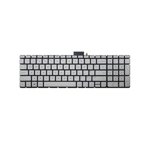 Clavier pour ordinateur portable HP Envy m6-ar000 x360 noir UK English layout