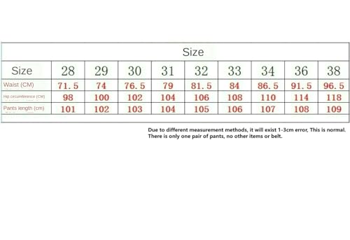 Jeans Pants Trouser Denim Black Casual Stretch Slim Fit Tapered Trendy Street Retro Straight Leg for Men2