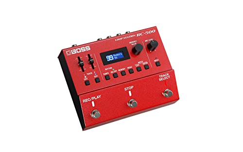 Image of Boss RC-500 Loop Station | Bundle with Gearlux Instrument Cable, Patch Cable, and Picks