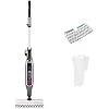 Shark Steam Mop S6003EU - Nettoyeur Vapeur Automatique Pour Sols Durs - 350ml - 6m Cordon - Gris/Bordeaux