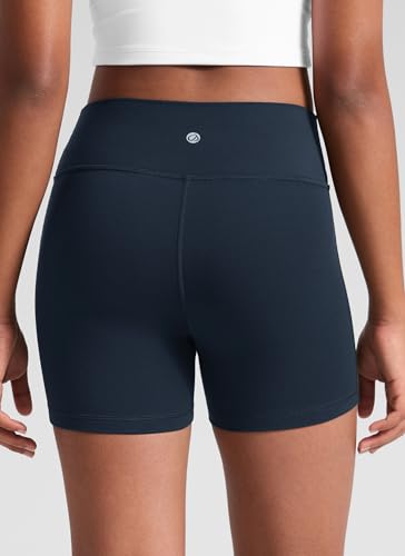 Image of CRZ YOGA Girls Butterluxe Biker Shorts | Extremely Soft, Gentle Compression, Dance, Athletic, High Waisted, for Teen