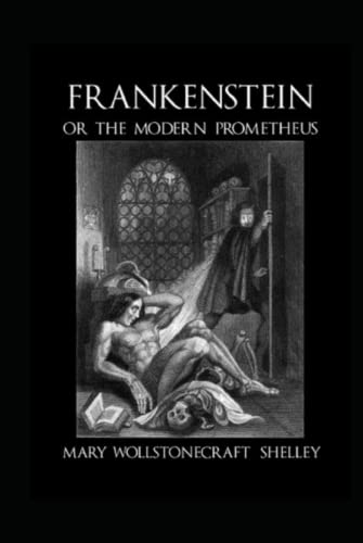 frankenstein by mary shelley:An Annotated Edition B09ZCJLCBP Book Cover