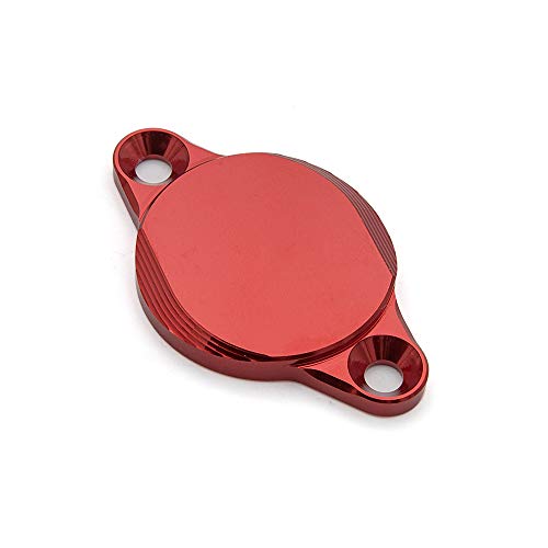 Motorcycle Aluminum Engine Inspector Cap Cover for Ducati Diavel 11-18, Hypermotard 796 10-12, Monster 1100 S 09-11, Monster 1200 14-18, Monster 696 08-14, Monster 796 10-14, Hypermotard 1100 08-09