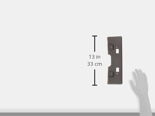 Miniatura 2 de Sherman Pieza de repuesto compatible con soporte de licencia de parachoques delantero NissanDatsun Sentra (número de pieza NI1068105)