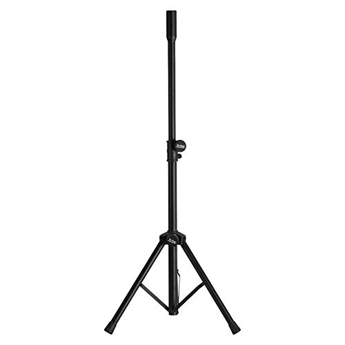 On-Stage SSAS7000B Mini Adjustable Speaker Stand (Folding, Portable, PA Loudspeaker Setup, Tripod...