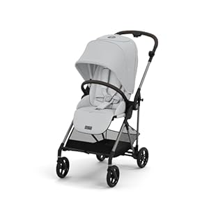 Cochecito Melio 4 TPE – Fog Grey