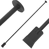 Leriton Root Cutter Digging Tool, 72 Inch Steel Tamping and Digging Bar Heavy Duty Garden Remover Tool for Bamboo Tree Roots Firewood Cutter Rocks Shrubs Bushes Stumps