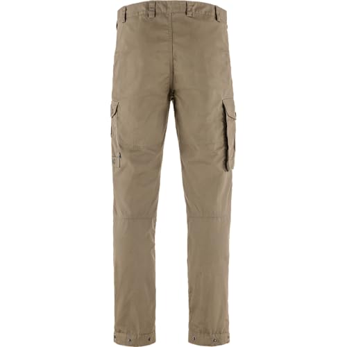 Image of Fjallraven Vidda Pro Men's Hiking Trousers (US, Wasit Inseam, 30, 30, Regular, Short, Suede Brown)