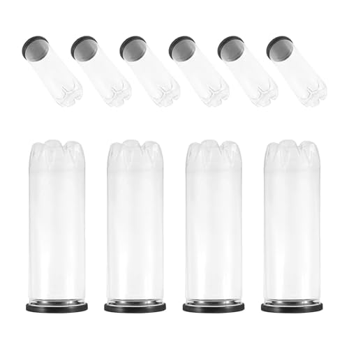 Tube PVC transparent tennis protection poussière rangement balles