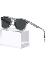 7.clear Grey Frame Grey Lens