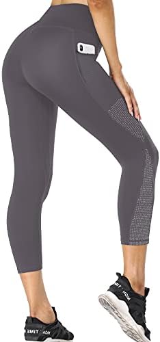 OUYISHANG Yoga Pants with Pockets for 